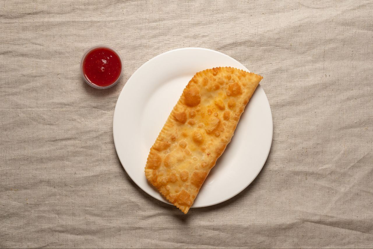 Чебурек с говядиной